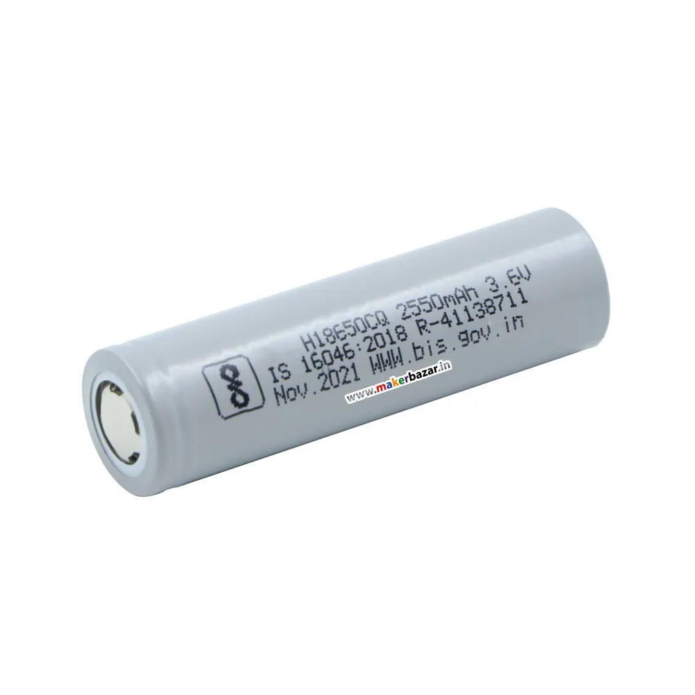 [Premium] 3C 3.6V Lithium-Ion 18650 Rechargeable Cell