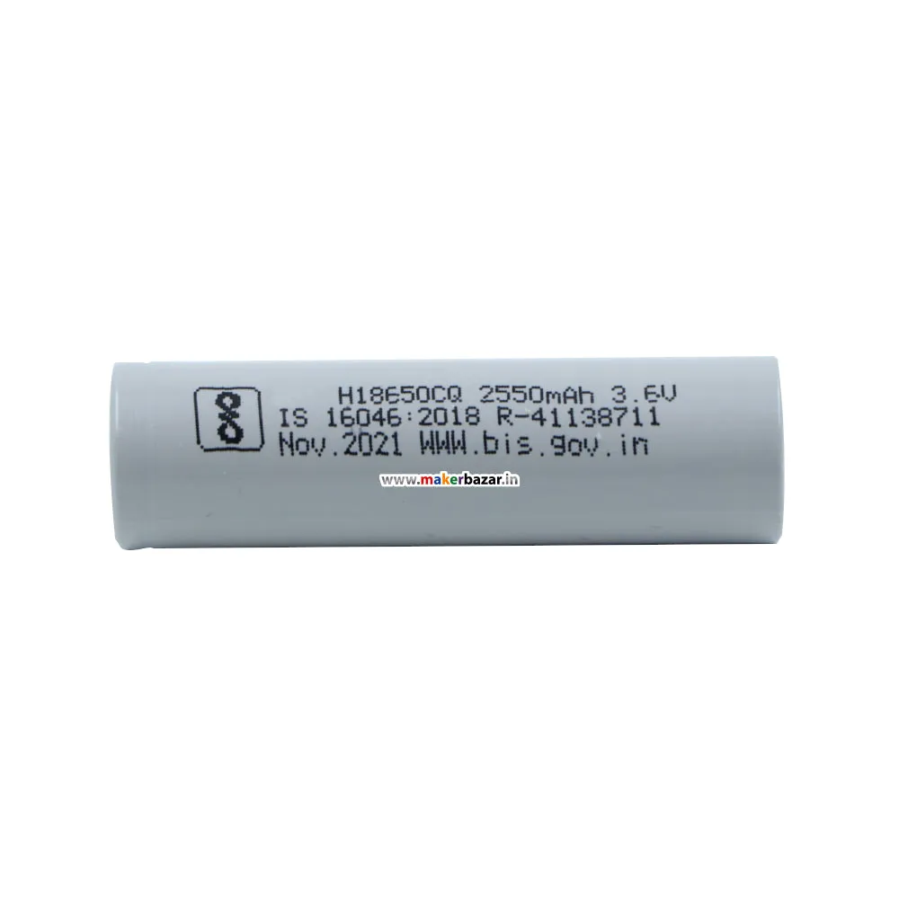 [Premium] 3C 3.6V Lithium-Ion 18650 Rechargeable Cell