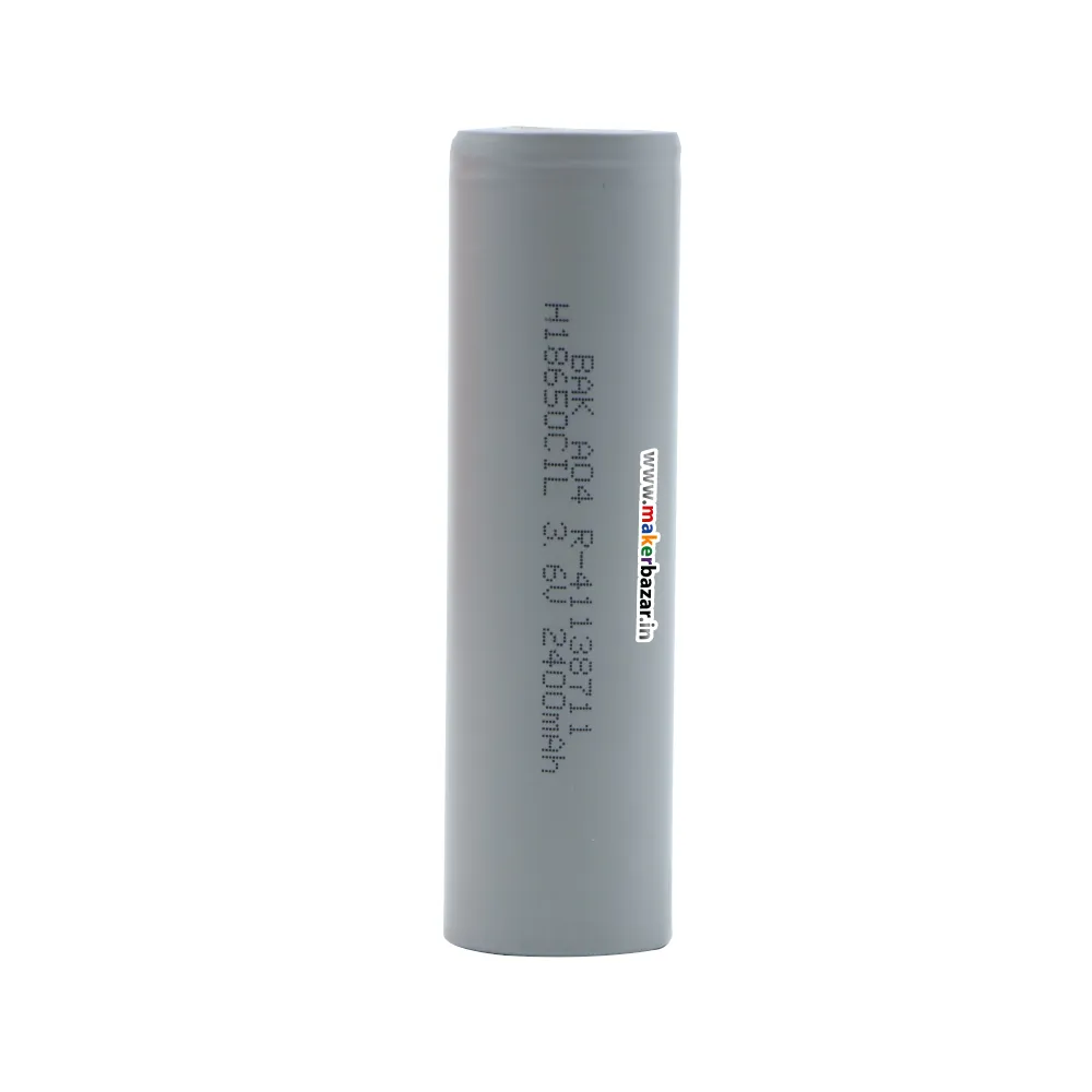 [Premium] 3C 3.6V Lithium-Ion 18650 Rechargeable Cell