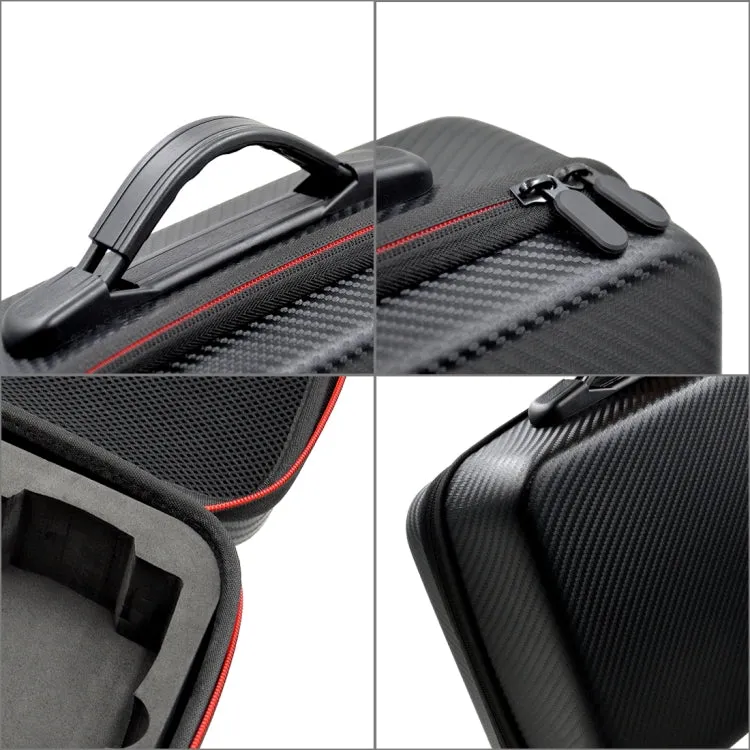 PU EVA Shockproof Waterproof Portable Case for DJI Mavic Air and Accessories, Size: 29cm x 21cm x 11cm(Black)