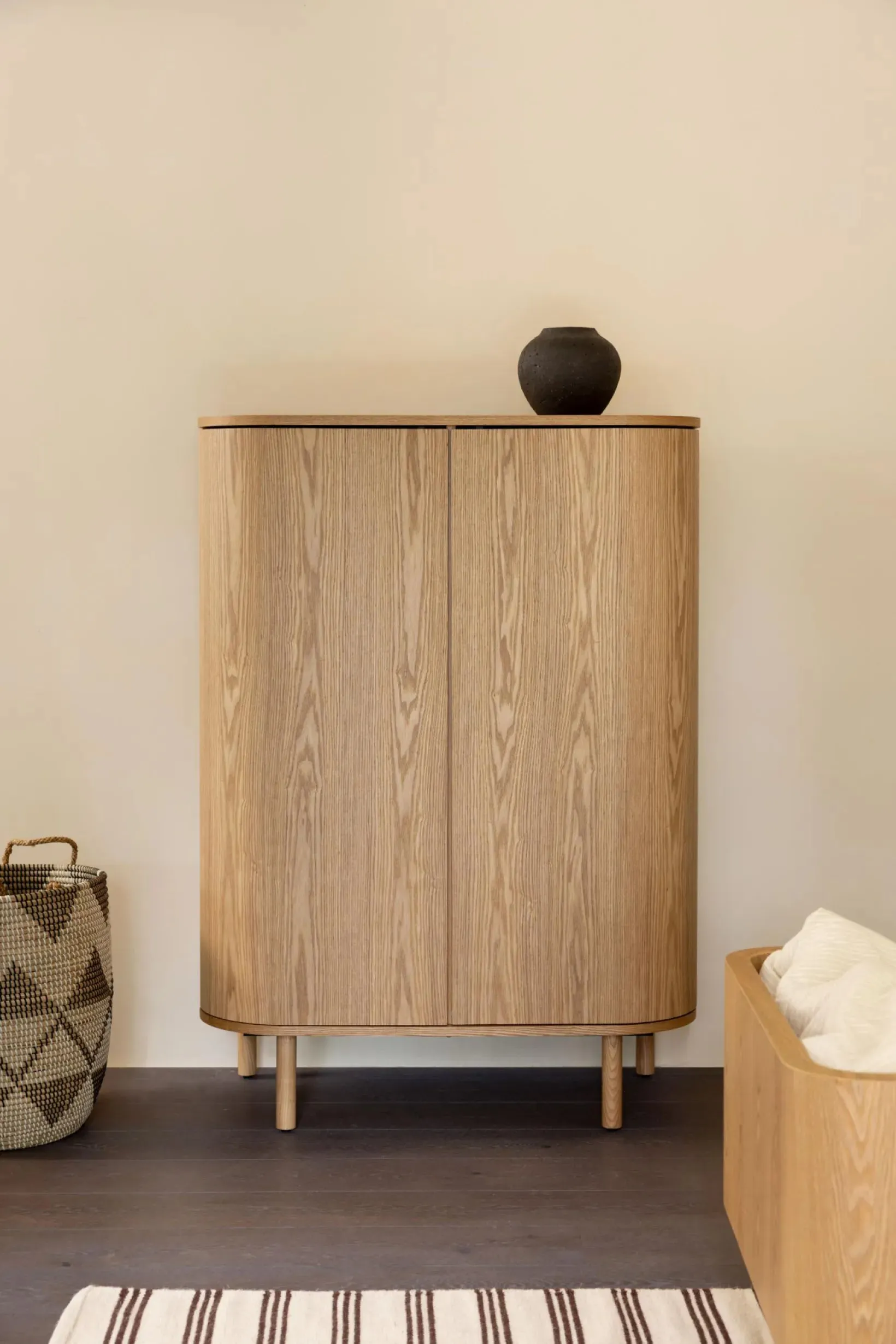 Quax Yume Wardrobe Natural Ash