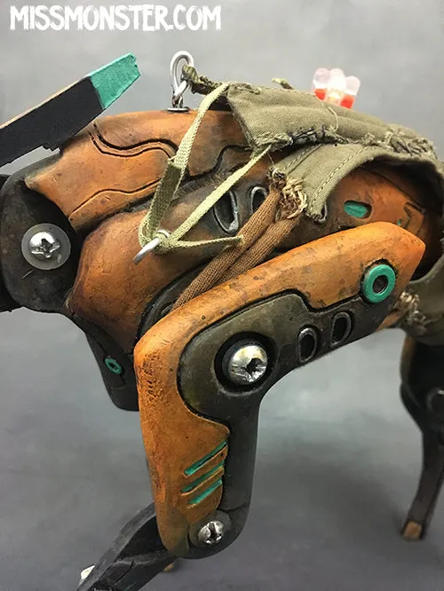 "SP-0-T" H.U.N.D UNIT -ARTICULATED TOY
