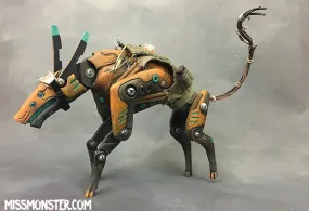 "SP-0-T" H.U.N.D UNIT -ARTICULATED TOY