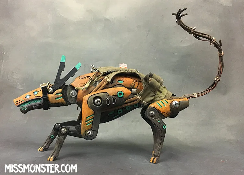 "SP-0-T" H.U.N.D UNIT -ARTICULATED TOY