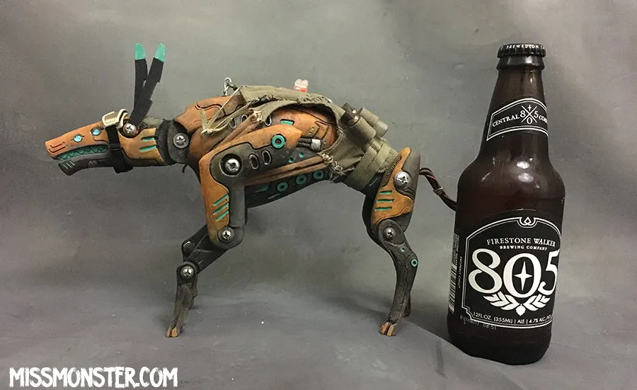 "SP-0-T" H.U.N.D UNIT -ARTICULATED TOY