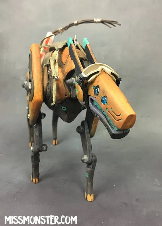 "SP-0-T" H.U.N.D UNIT -ARTICULATED TOY