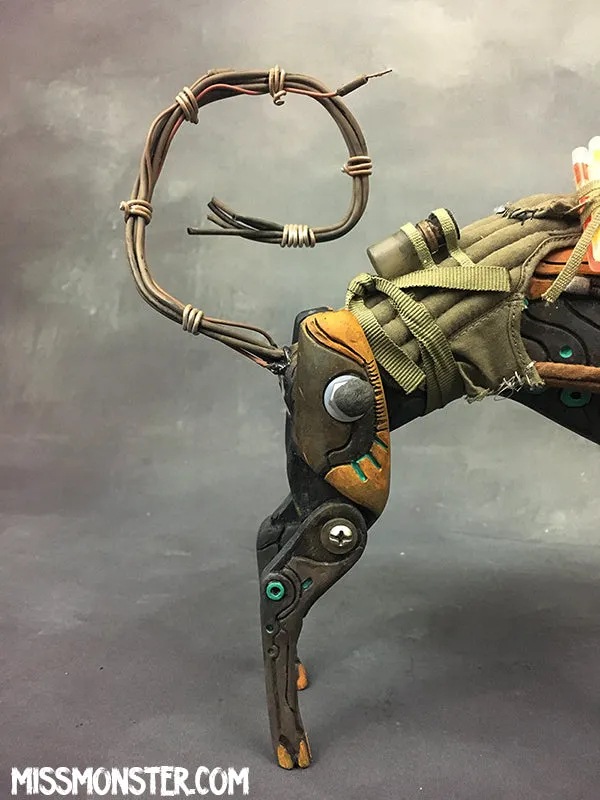"SP-0-T" H.U.N.D UNIT -ARTICULATED TOY