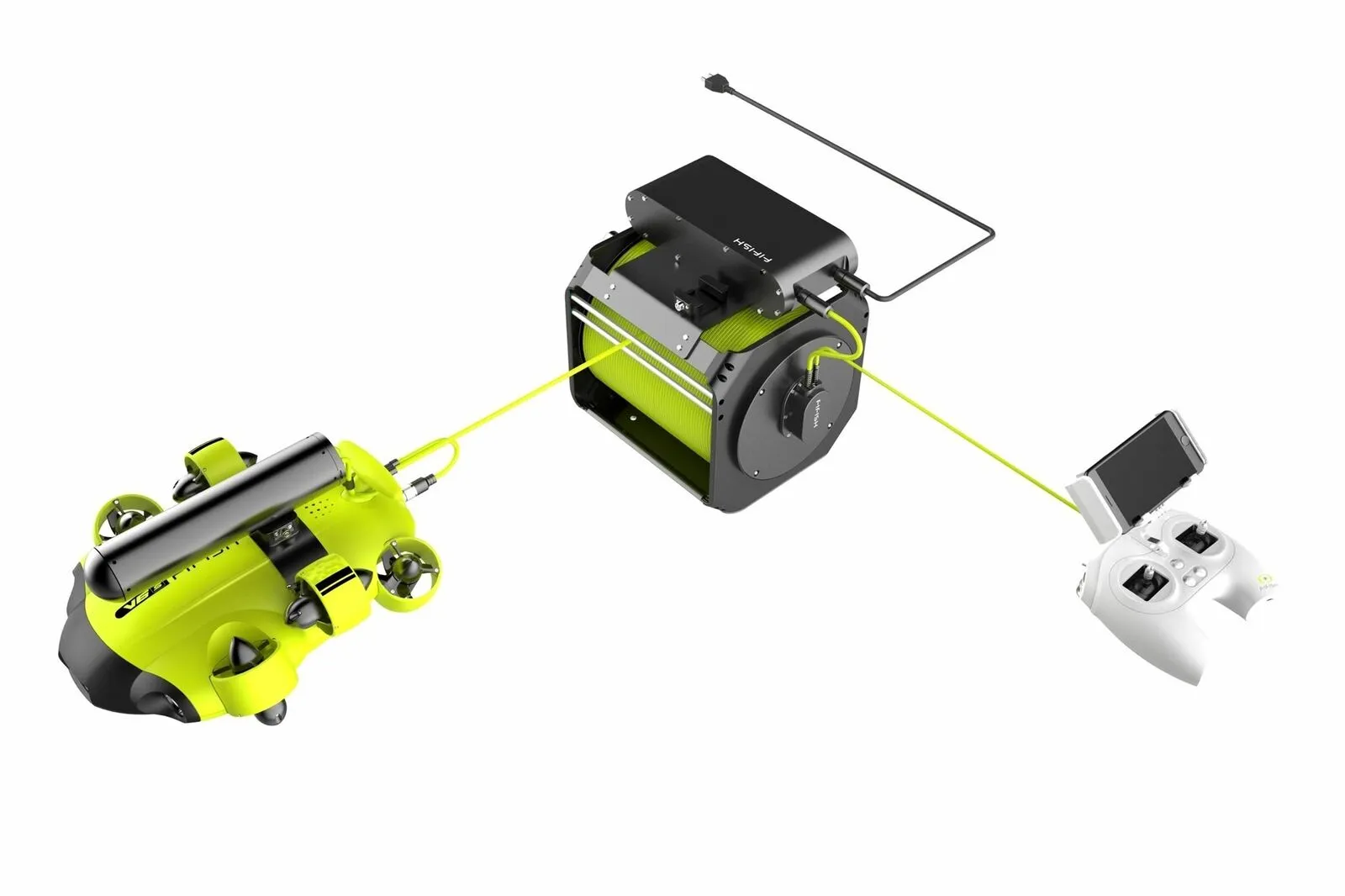 Qysea FIFISH V6S Underwater Drone Robot Bundle