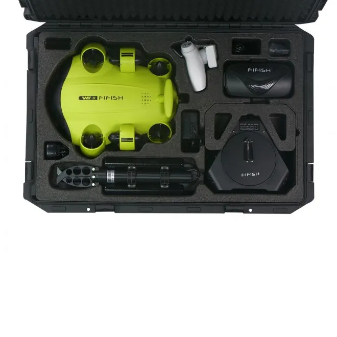 Qysea FIFISH V6S Underwater Drone Robot Bundle