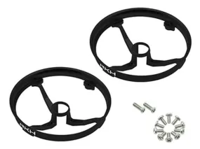 Rakon CNC AL Propeller Guards (Black) - Blade Inductrix
