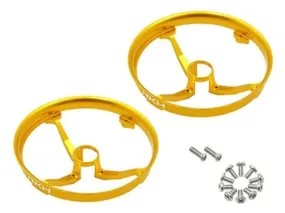 Rakon CNC AL Propeller Guards (Gold) - Blade Inductrix