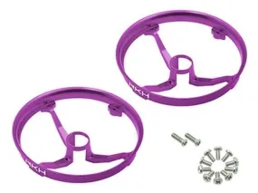 Rakon CNC AL Propeller Guards (Purple) - Blade Inductrix