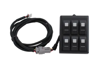 Ram Mount 6 Switch Panel Universal 36 Inch Cable Amber sPOD