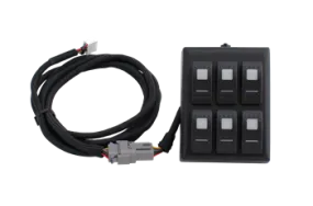 Ram Mount 6 Switch Panel Universal 36 Inch Cable Green sPOD