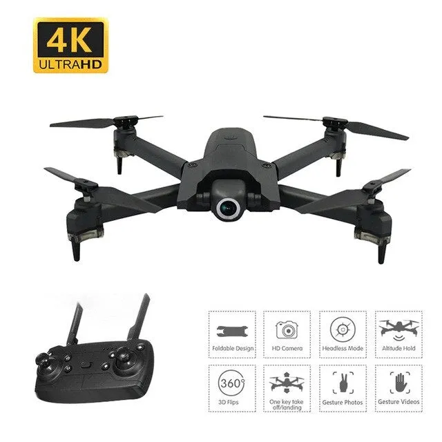 RC Drone 4K Quadrocopter Long Flight Time  Selfie Drones with Camera