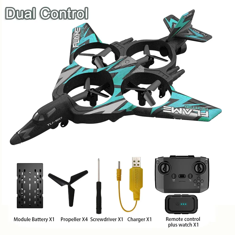 RC Fighter Jet Plane Sprayer 2.4G Remote Control Aircraft