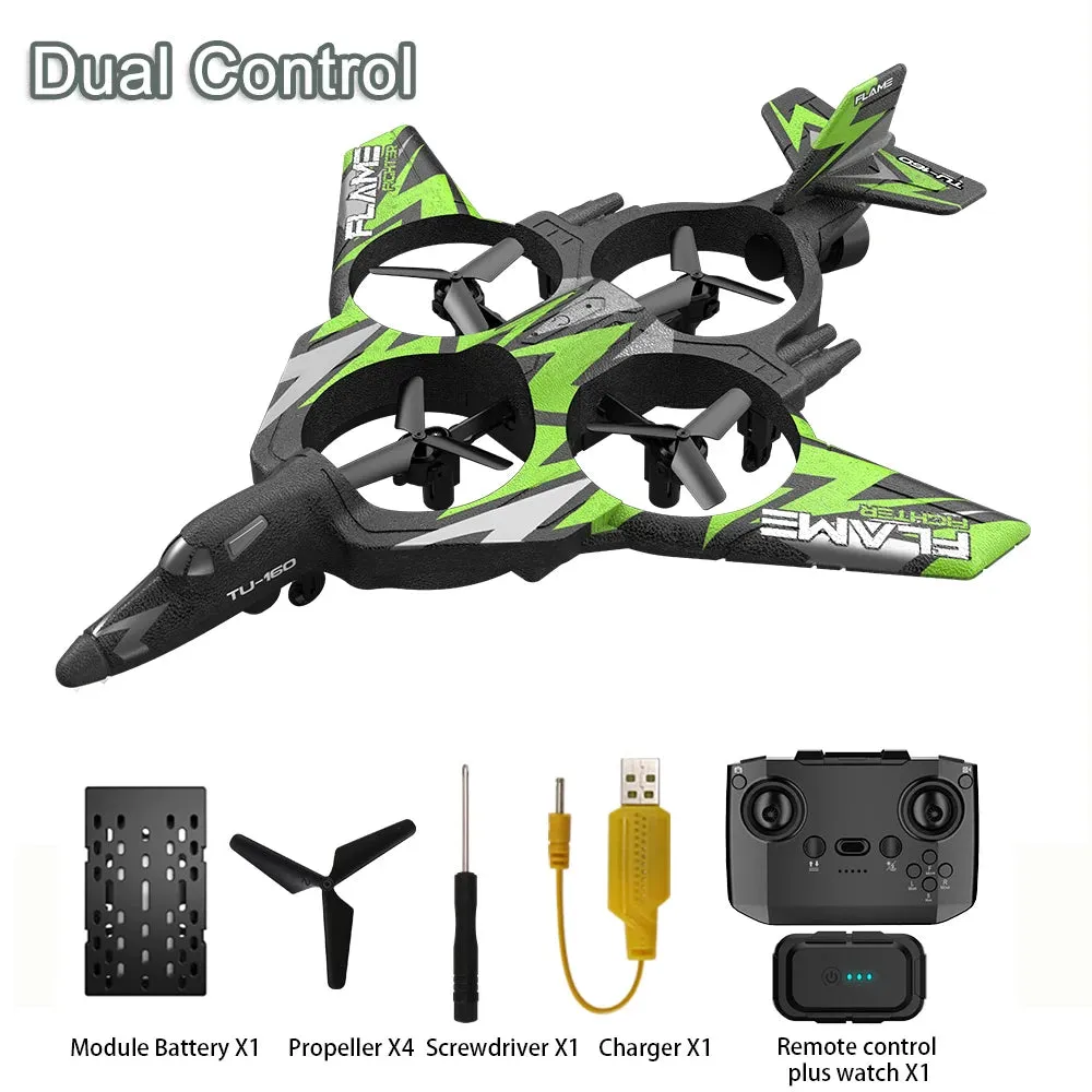 RC Fighter Jet Plane Sprayer 2.4G Remote Control Aircraft