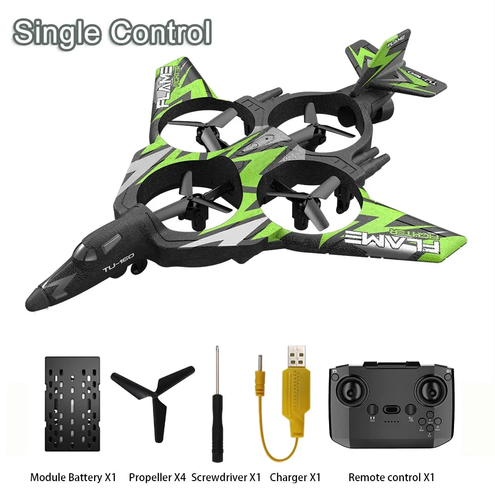 RC Fighter Jet Plane Sprayer 2.4G Remote Control Aircraft