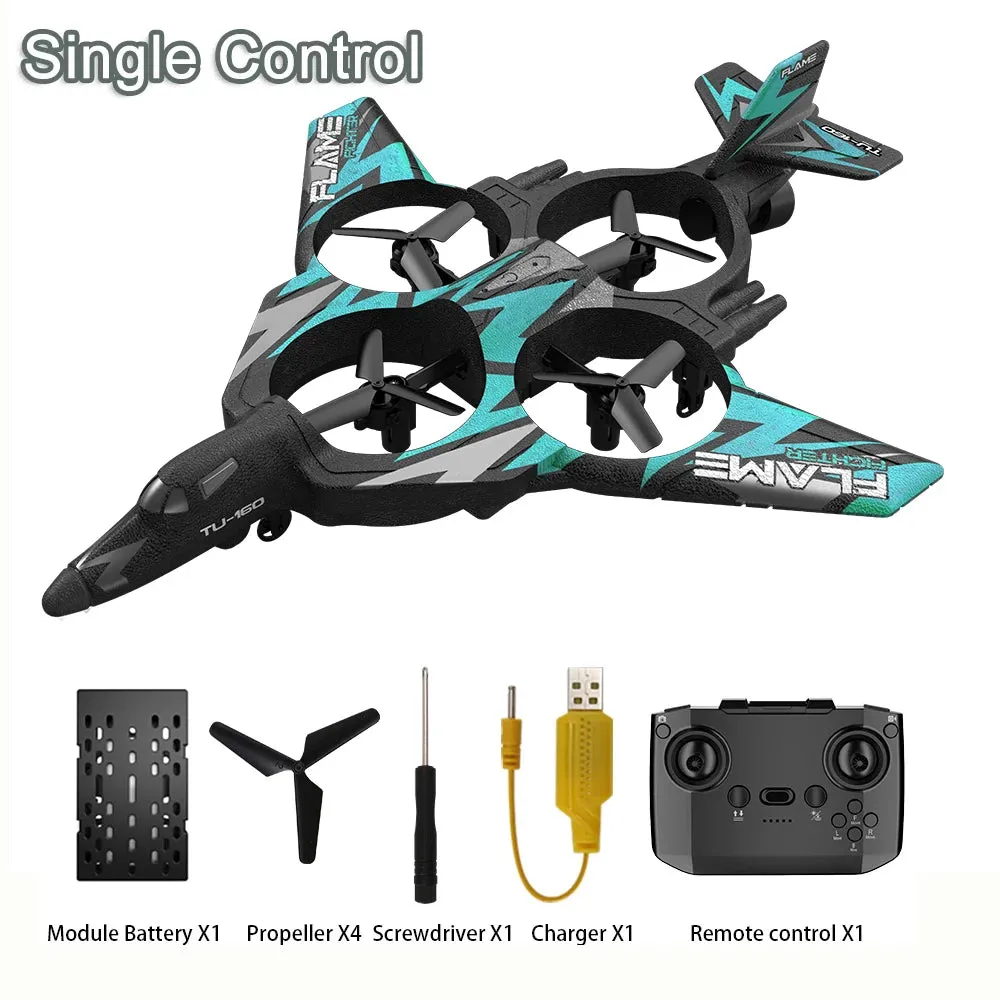 RC Fighter Jet Plane Sprayer 2.4G Remote Control Aircraft