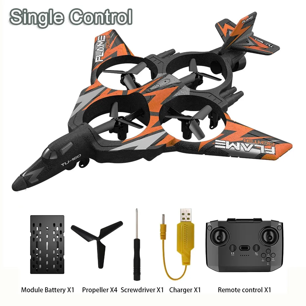 RC Fighter Jet Plane Sprayer 2.4G Remote Control Aircraft