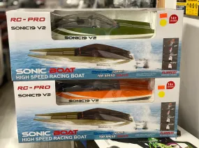 RC-PRO SONIC19 V2 Brushed Boat