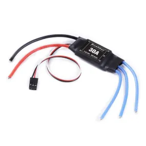 ReadytoSky 30A 2-4S ESC Speed Controller With 5V / 2A BEC for Brushless Motor RC Airplane