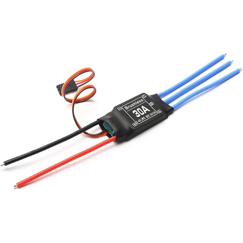 ReadytoSky 30A 2-4S ESC Speed Controller With 5V / 2A BEC for Brushless Motor RC Airplane