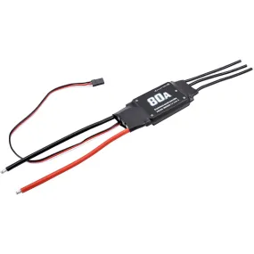 Readytosky 80A 2-6S With 5V/5A BEC Brushless ESC Speed Controller for RC Drone