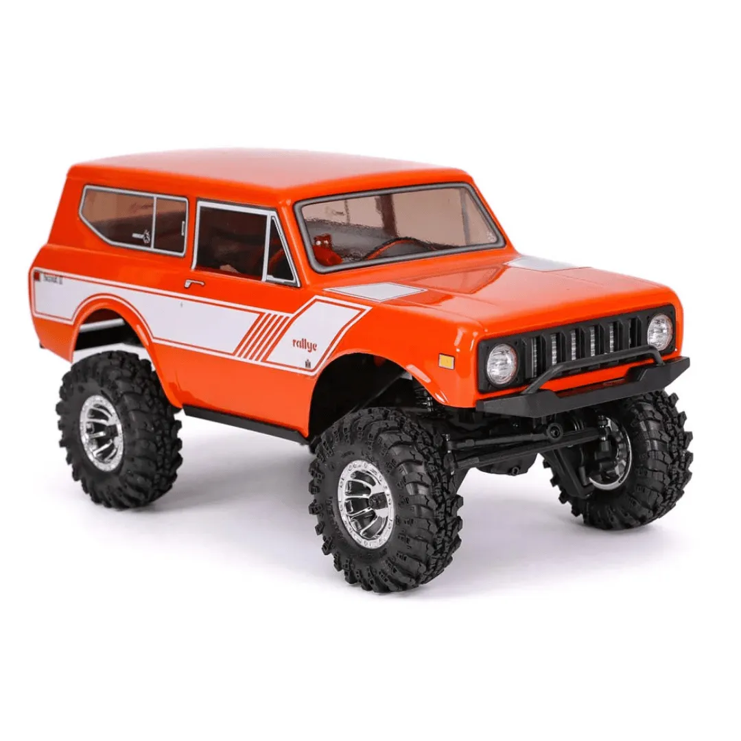Redcat Ascent-18 International Scout II - 1/18 Scale Brushed Electric Rock Crawler - Assorted Colours
