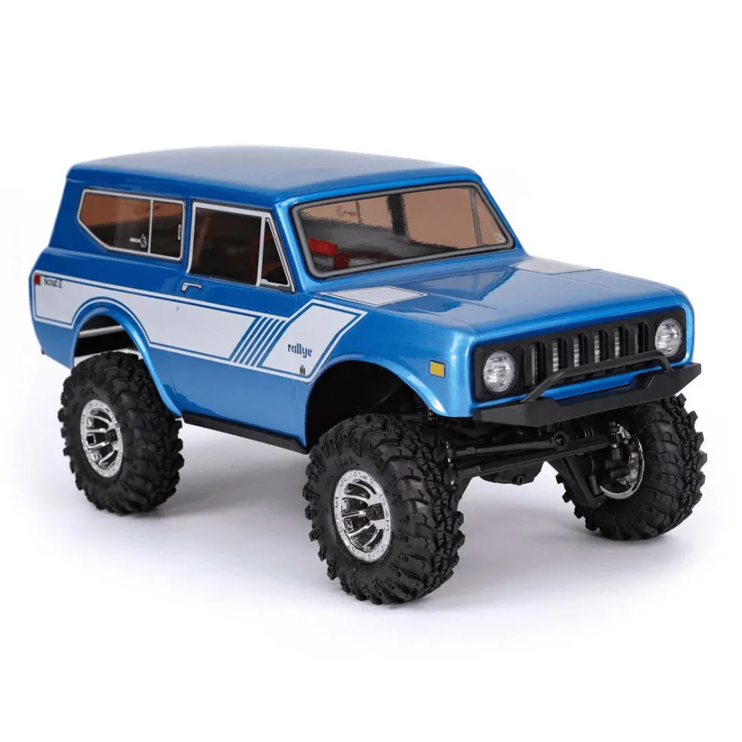 Redcat Ascent-18 International Scout II - 1/18 Scale Brushed Electric Rock Crawler - Assorted Colours