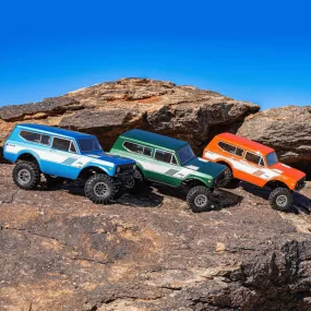 Redcat Ascent-18 International Scout II - 1/18 Scale Brushed Electric Rock Crawler - Assorted Colours