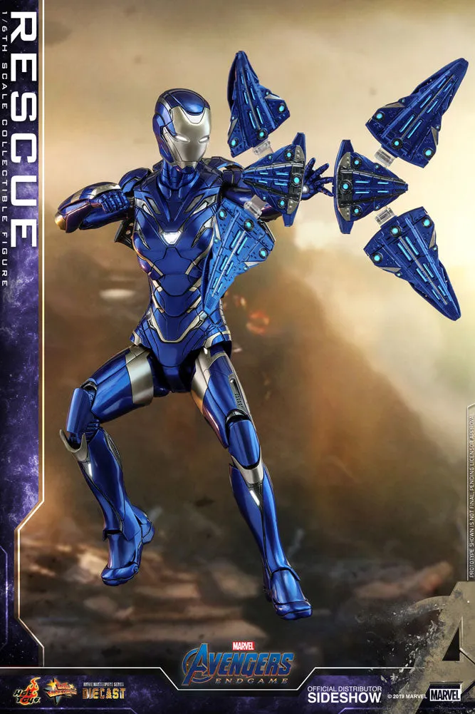 Rescue Pepper Potts Marvel Avengers: Endgame Sixth Scale Figure