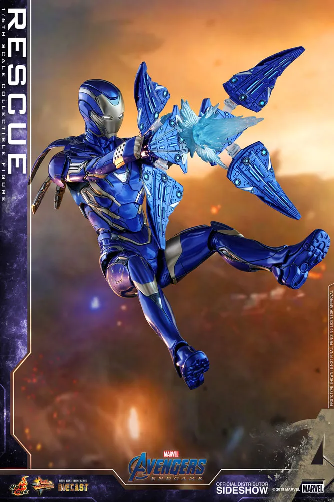 Rescue Pepper Potts Marvel Avengers: Endgame Sixth Scale Figure