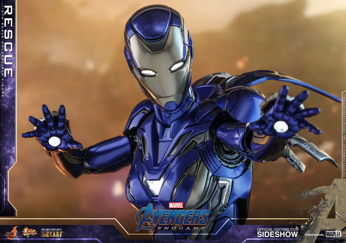 Rescue Pepper Potts Marvel Avengers: Endgame Sixth Scale Figure