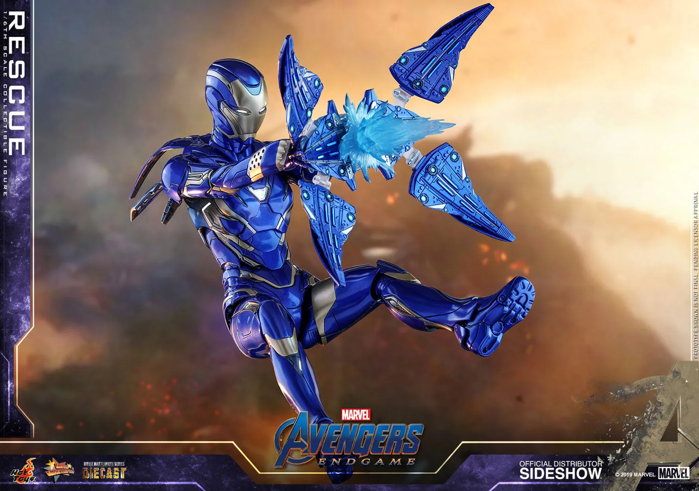 Rescue Pepper Potts Marvel Avengers: Endgame Sixth Scale Figure