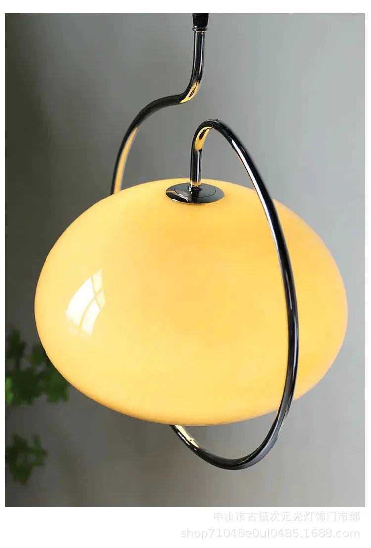 Restaurant Bar Table Lamp Nordic Light Luxury Porch Iron Glass Small Chandelier Bedroom Bedside Lamp Retro Lighting