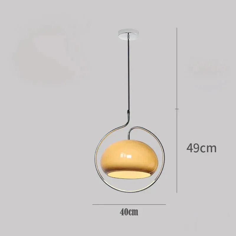Restaurant Bar Table Lamp Nordic Light Luxury Porch Iron Glass Small Chandelier Bedroom Bedside Lamp Retro Lighting