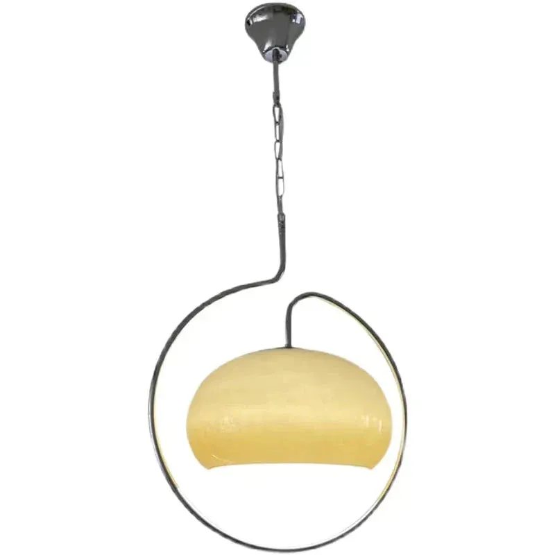 Restaurant Bar Table Lamp Nordic Light Luxury Porch Iron Glass Small Chandelier Bedroom Bedside Lamp Retro Lighting