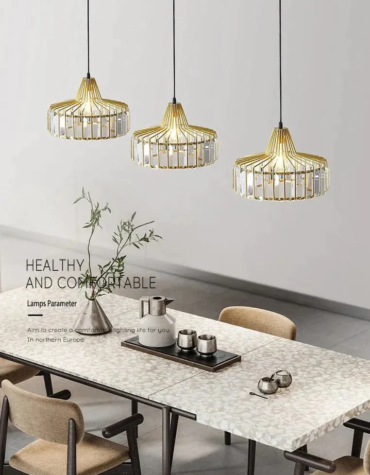 Restaurant Chandelier Creative Bedroom Bedside Chandelier