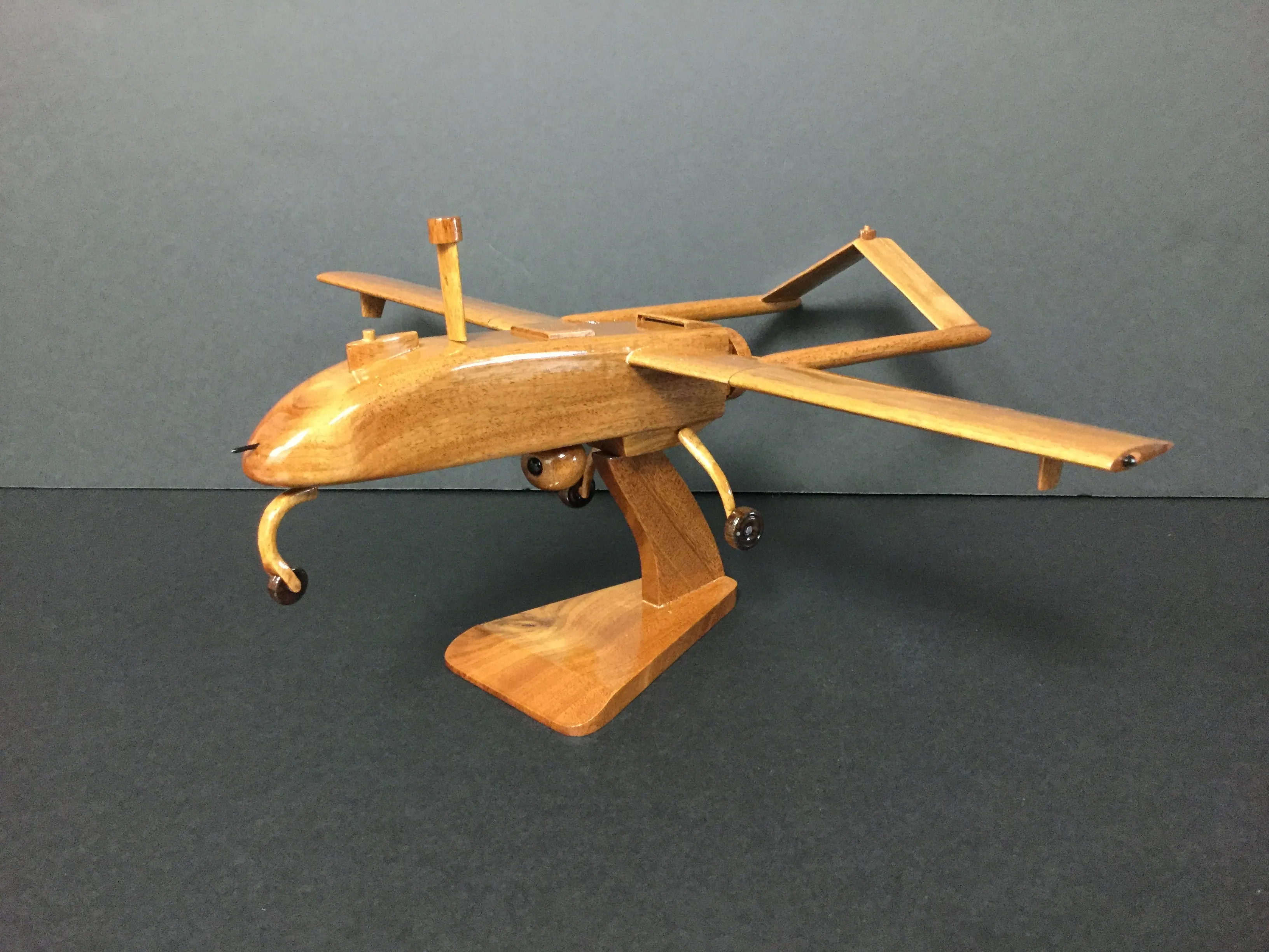 RQ-7 Shadow UAV Mahogany Model