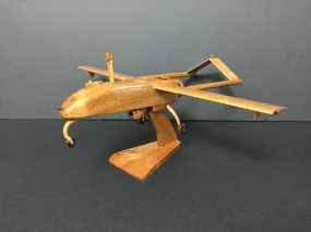 RQ-7 Shadow UAV Mahogany Model