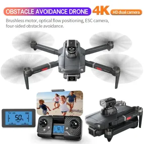 S179 RC Dron Brushless Obstacle Avoidance Drone 4K HD Camera RC