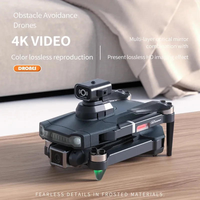 S179 RC Dron Brushless Obstacle Avoidance Drone 4K HD Camera RC