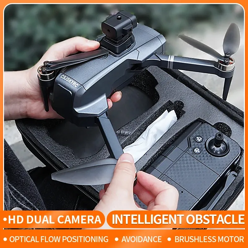 S179 RC Dron Brushless Obstacle Avoidance Drone 4K HD Camera RC