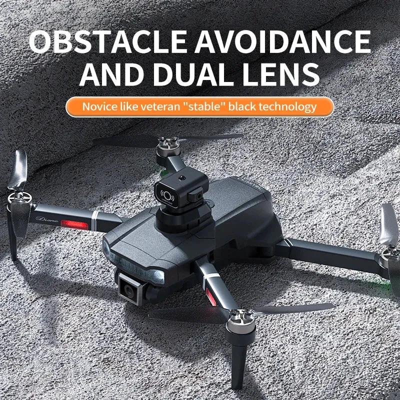 S179 RC Dron Brushless Obstacle Avoidance Drone 4K HD Camera RC