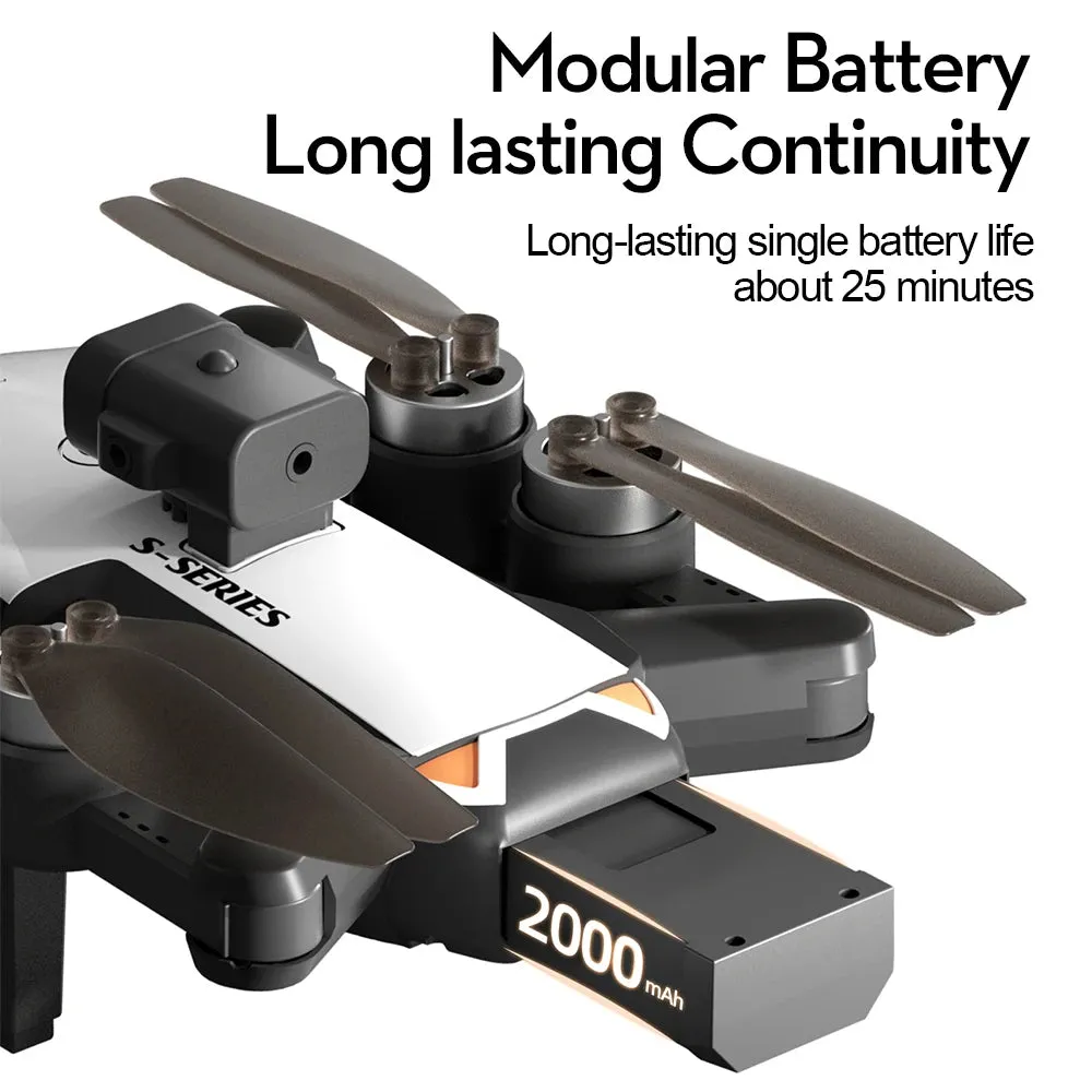 S2S Mini Drone 4k Profesional 8K HD Camera Flighting 25min Obstacle