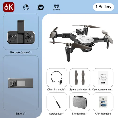 S2S Mini Drone 4k Profesional 8K HD Camera Flighting 25min Obstacle
