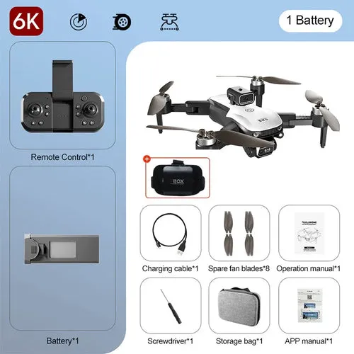 S2S Mini Drone 4k Profesional 8K HD Camera Flighting 25min Obstacle