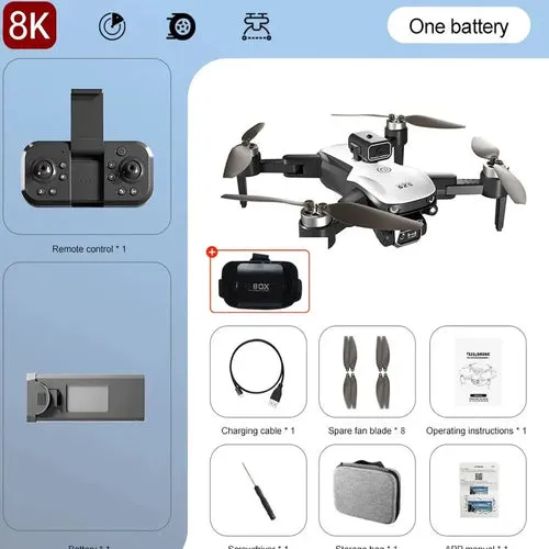 S2S Mini Drone 4k Profesional 8K HD Camera Flighting 25min Obstacle