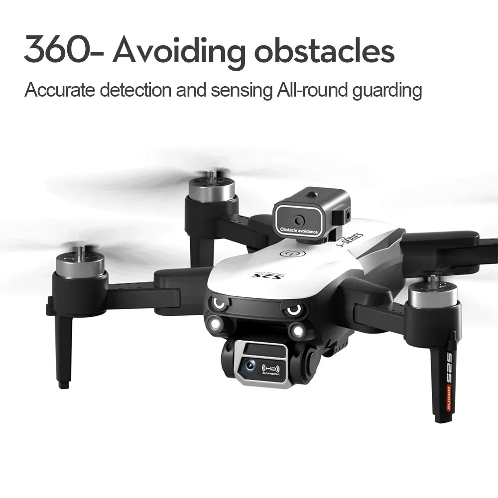 S2S Mini Drone 4k Profesional 8K HD Camera Flighting 25min Obstacle